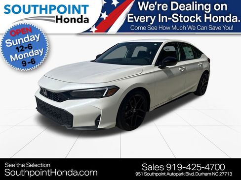 New 2026 Honda Civic Sport image 3
