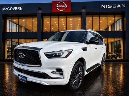 Used 2023 INFINITI QX80 Premium Select w/ Cargo Package AWD/4WD image 1