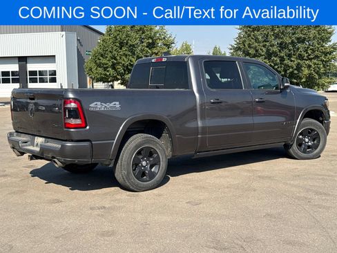 Used 2021 RAM 1500 Laramie AWD/4WD image 7