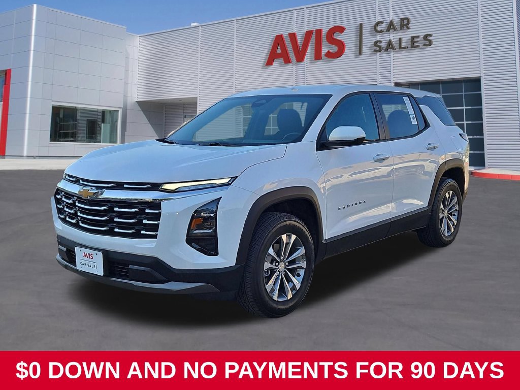 Used 2026 Chevrolet Equinox LT FWD image 1