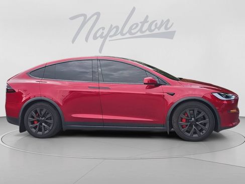 Used 2024 Tesla Model X Plaid AWD/4WD image 9