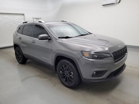 Used 2021 Jeep Cherokee Latitude Lux w/ Comfort/Convenience Group AWD/4WD image 11