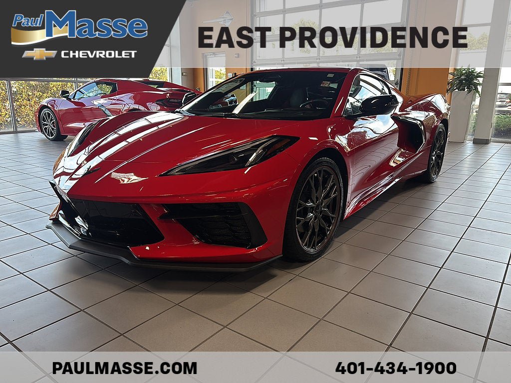 Certified 2026 Chevrolet Corvette Stingray Preferred Cpe w/ Stealth Interior Trim Package RWD image 1