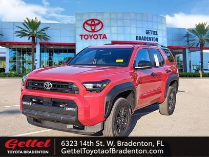 Used 2025 Toyota 4Runner SR5