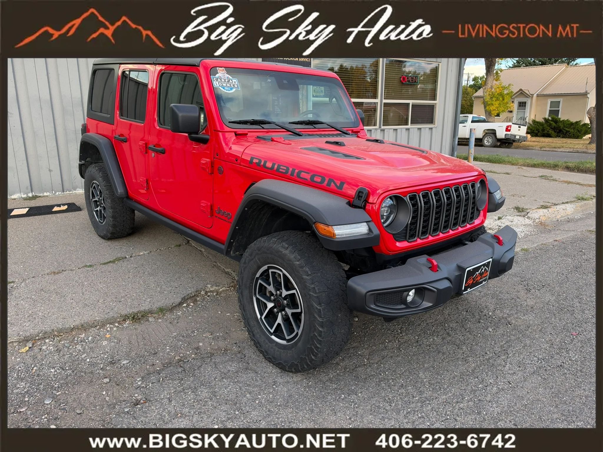 Used 2024 Jeep Wrangler Unlimited Rubicon AWD/4WD image 1
