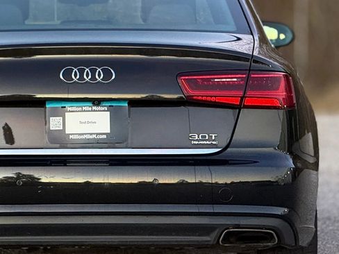 Used 2016 Audi A6 3.0T Prestige w/ Prestige Package AWD/4WD image 14