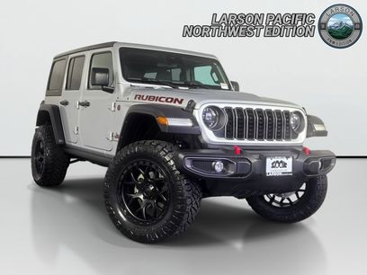 Used 2024 Jeep Wrangler Unlimited Rubicon