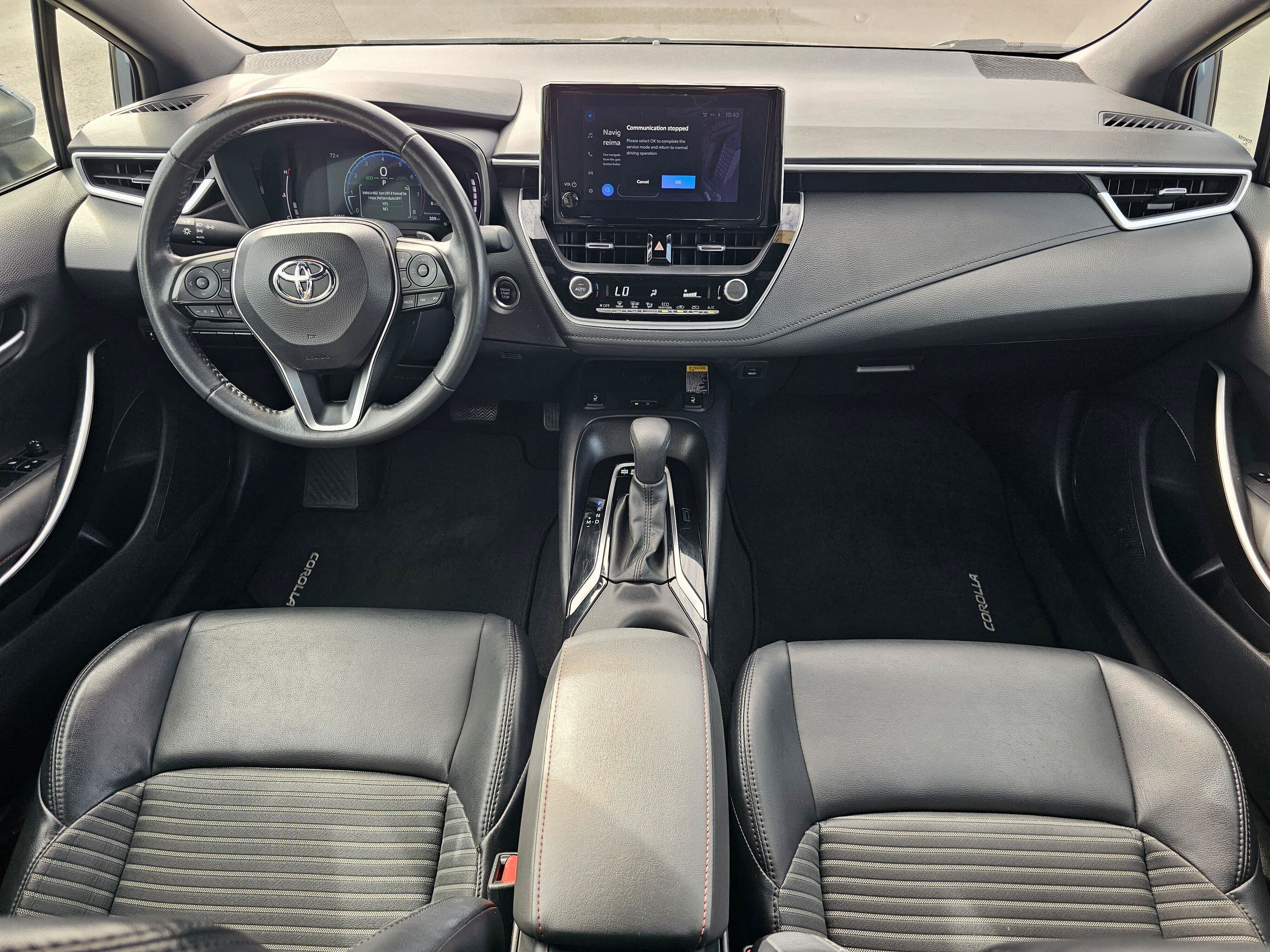 Used 2024 Toyota Corolla XSE FWD image 15