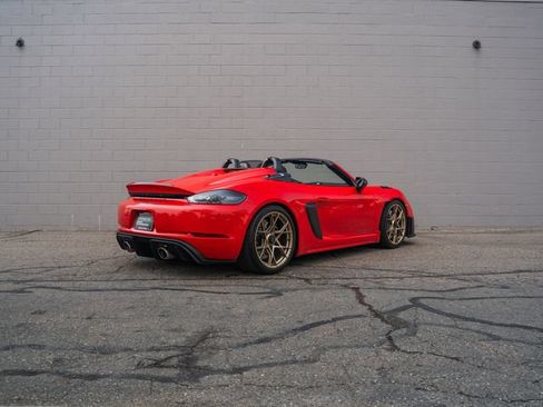 Certified 2025 Porsche 718 Boxster Spyder RS RWD image 7