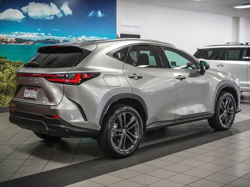 Certified 2025 Lexus NX 450h+ AWD w/ Accessory Package (Z2) image 6