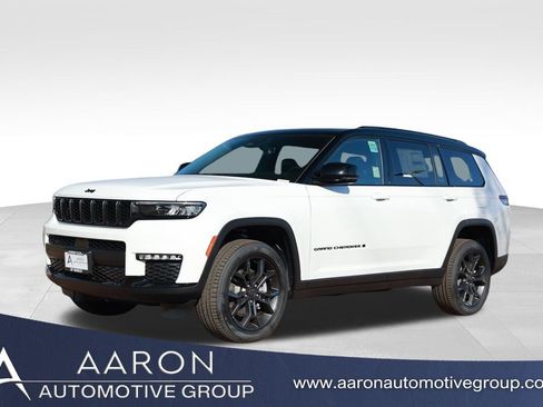 New 2025 Jeep Grand Cherokee L Limited image 1