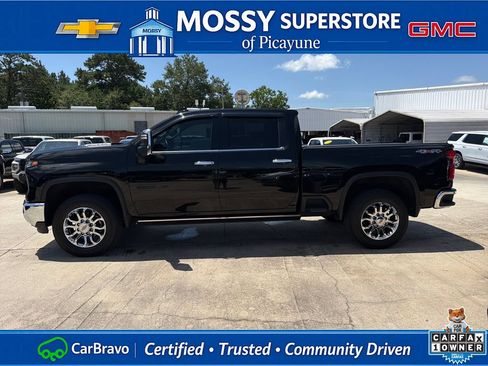 Certified 2024 Chevrolet Silverado 2500 LTZ w/ LTZ Plus Package AWD/4WD image 3