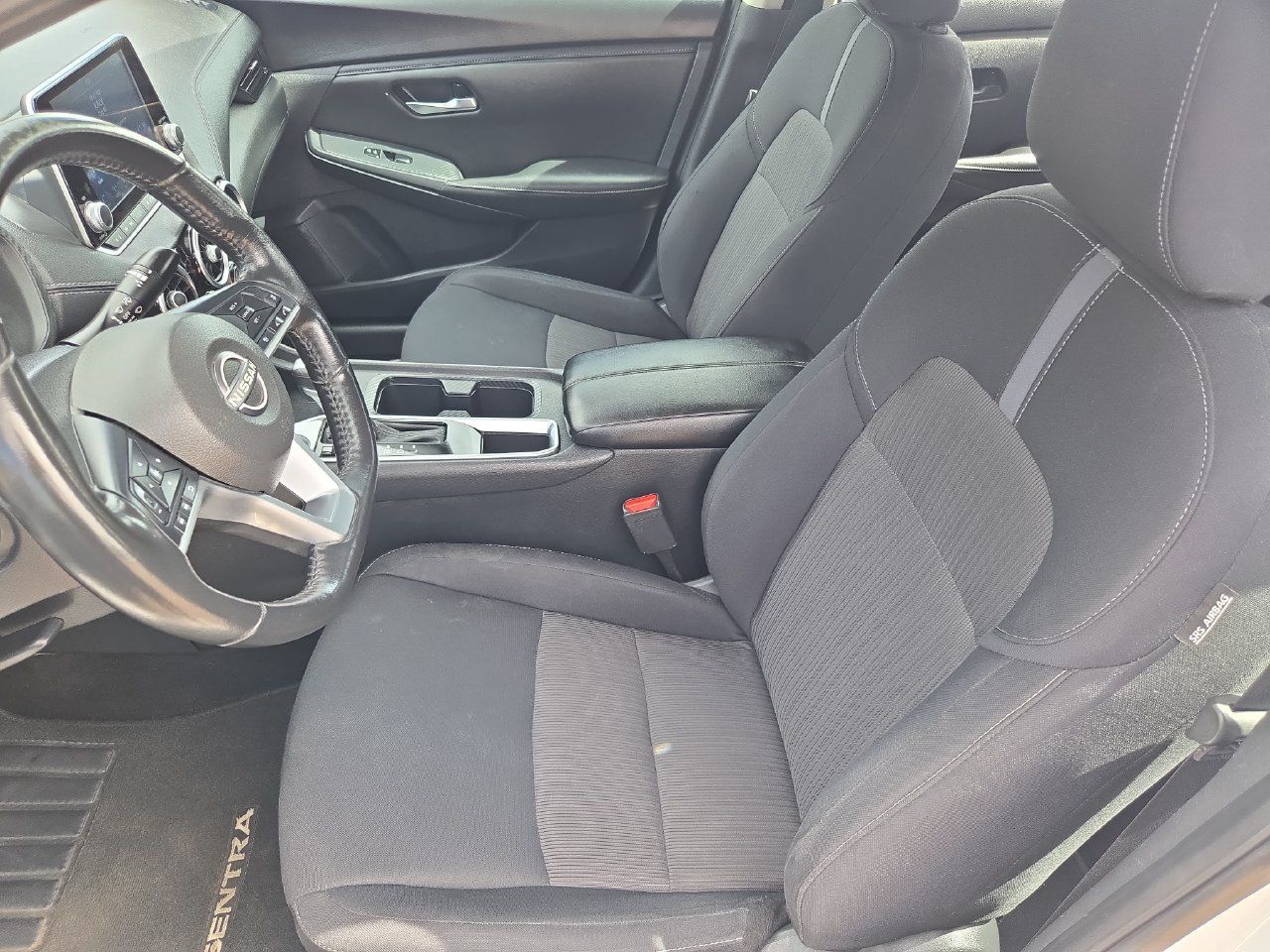 Used 2024 Nissan Sentra SV w/ All-Weather Package FWD image 14