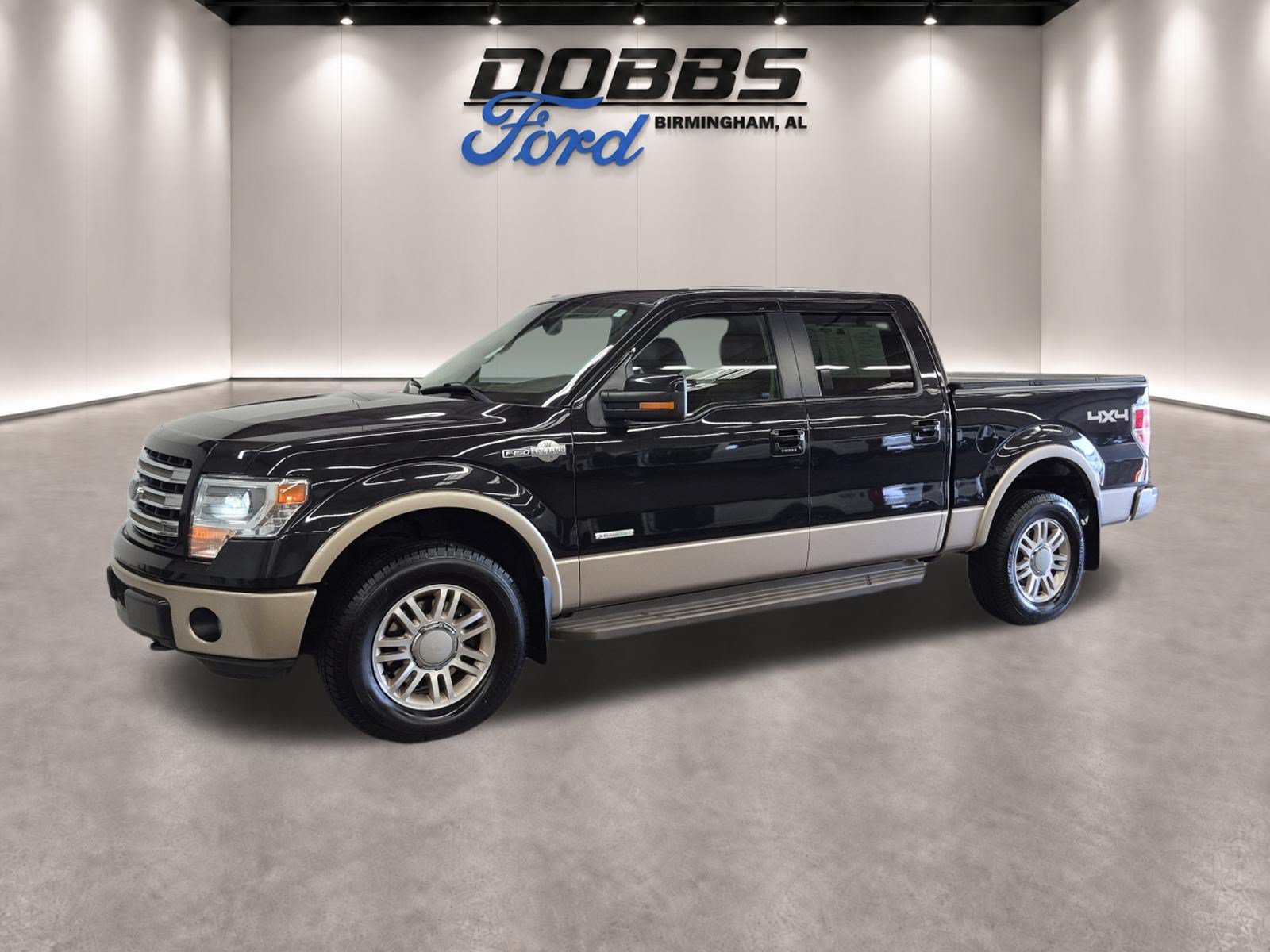 Used 2014 Ford F150 King Ranch w/ King Ranch Luxury Package AWD/4WD image 3