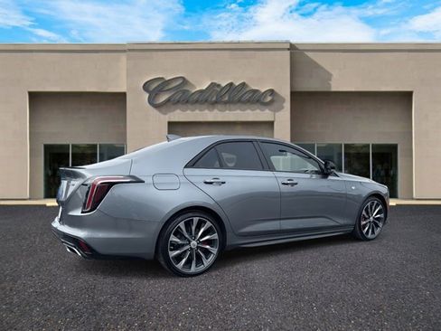 Certified 2021 Cadillac CT4 Sport image 3