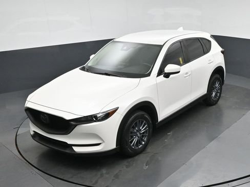 Used 2021 MAZDA CX-5 Touring image 55