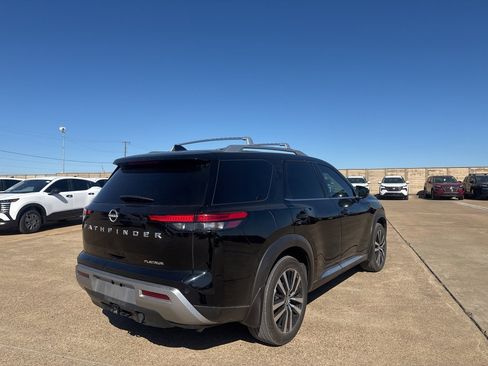 Certified 2024 Nissan Pathfinder Platinum w/ Cargo Package image 21