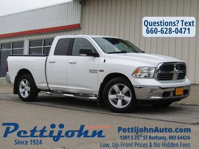 Used 2017 RAM 1500 Classic SLT w/ SLT Plus D←cor Group