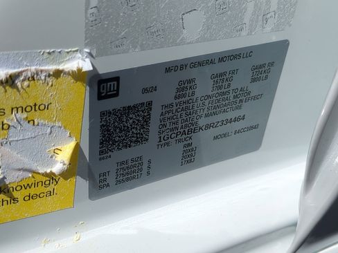 Used 2024 Chevrolet Silverado 1500 Custom w/ Rally Edition image 32