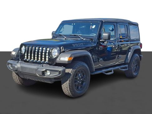 Used 2021 Jeep Wrangler Unlimited Sport AWD/4WD image 3