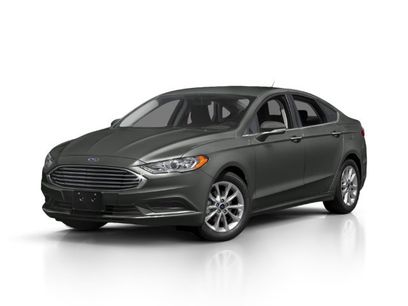 Used 2017 Ford Fusion SE