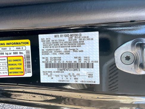 New 2025 Ford Mustang Premium image 13