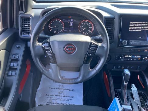 Used 2024 Nissan Frontier Pro-X w/ Pro Convenience Package RWD image 10
