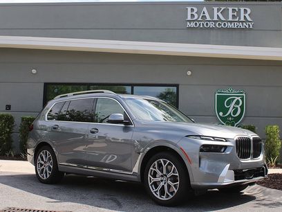 Used 2025 BMW X7 xDrive40i w/ Premium Package