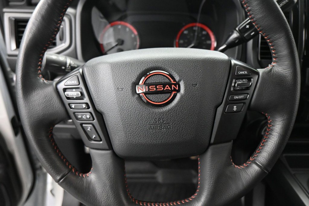 Used 2024 Nissan Titan PRO-4X w/ Off Road Protection Package AWD/4WD image 11