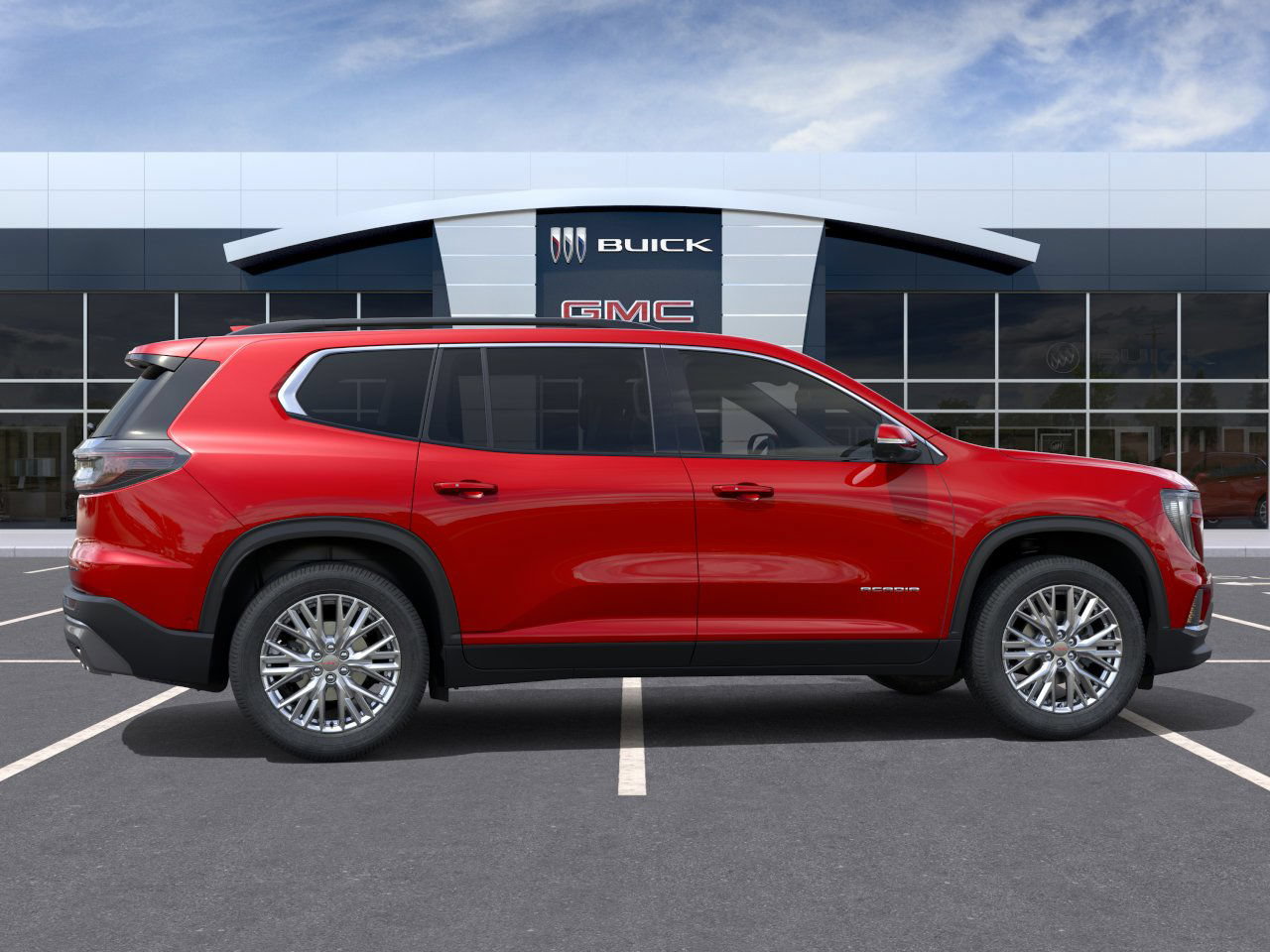 New 2026 GMC Acadia Elevation w/ Elevation Premium Package FWD image 29