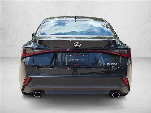 Certified 2025 Lexus IS 300 w/ Premium Package RWD image 7