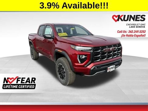 New 2026 GMC Canyon AT4 image 1