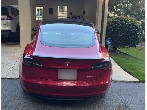 Used 2022 Tesla Model 3 Performance AWD/4WD image 4