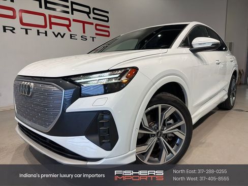 Used 2022 Audi Q4 e-tron Prestige AWD/4WD image 1