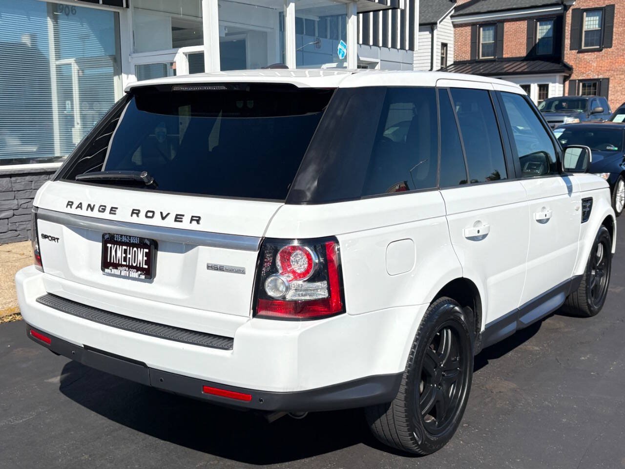 Used 2013 Land Rover Range Rover Sport HSE LUX AWD/4WD image 7