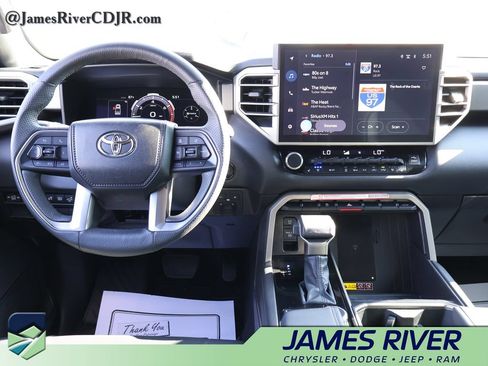 Used 2026 Toyota Tundra Limited w/ Power Package AWD/4WD image 18