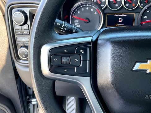 Used 2021 Chevrolet Silverado 1500 Custom w/ LPO, Dark Essentials Package AWD/4WD image 20