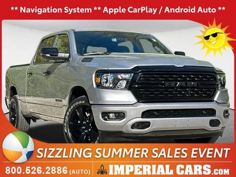 Used 2023 RAM 1500 Big Horn AWD/4WD image 1