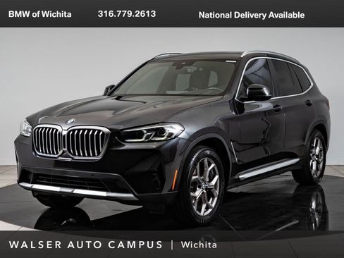 Used 2022 BMW X3 xDrive30i w/ Premium Package 2 AWD/4WD image 1