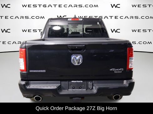 Used 2022 RAM 1500 Big Horn AWD/4WD image 4