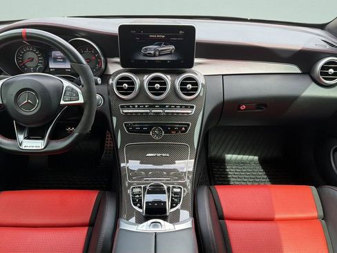 Used 2018 Mercedes-Benz C 63 AMG S image 11