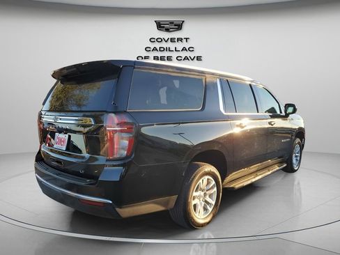 Used 2021 Chevrolet Suburban LT w/ Rear Media and Nav Package image 9