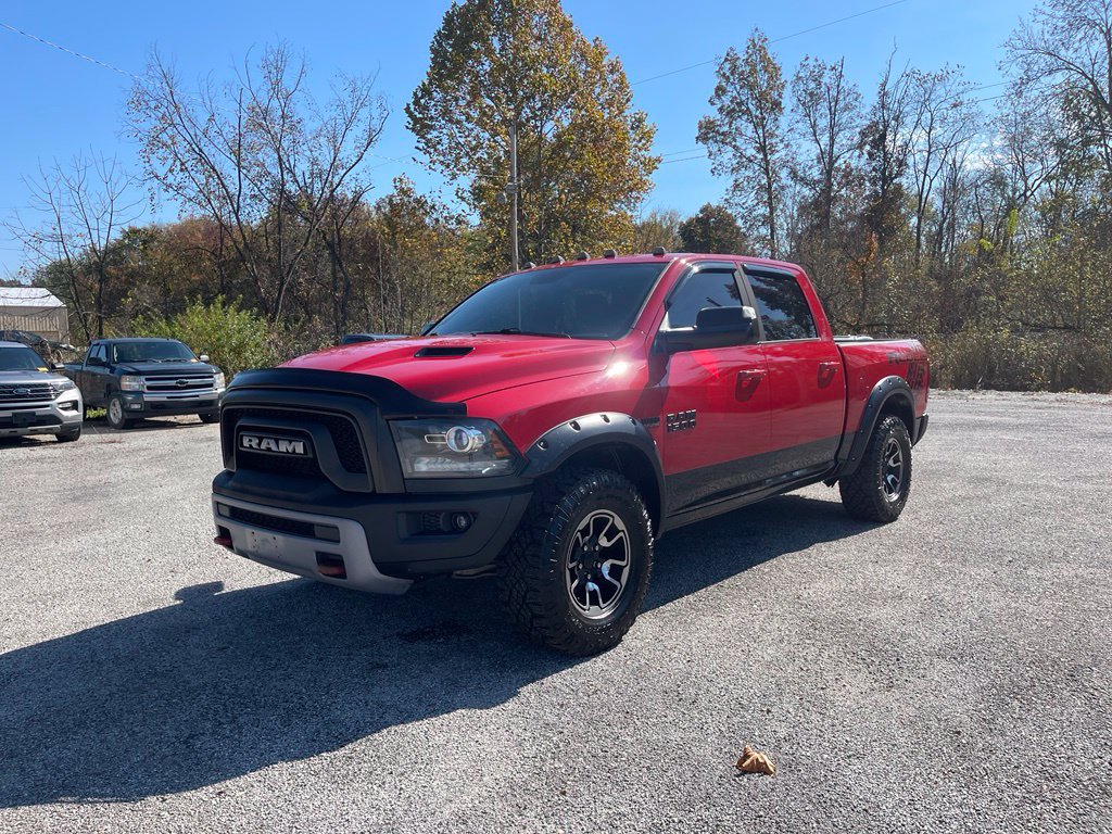 Used 2016 RAM 1500 Rebel w/ Luxury Group AWD/4WD image 3