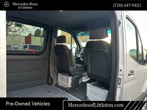 Used 2024 Mercedes-Benz Sprinter 144 Cargo image 27