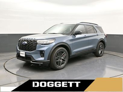 New 2026 Ford Explorer ST-Line w/ ST-Line Street Pack