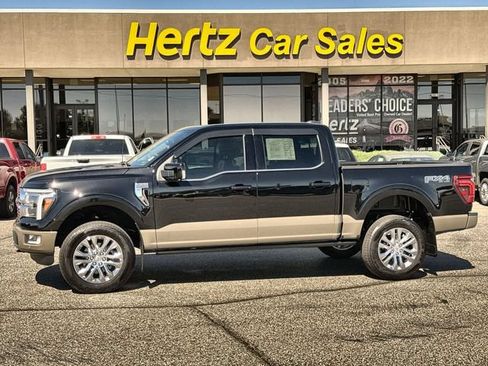 Used 2025 Ford F150 King Ranch w/ FX4 Off-Road Package AWD/4WD image 1