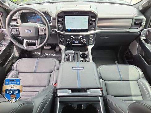 Used 2025 Ford F150 Platinum w/ FX4 Off-Road Package AWD/4WD image 12