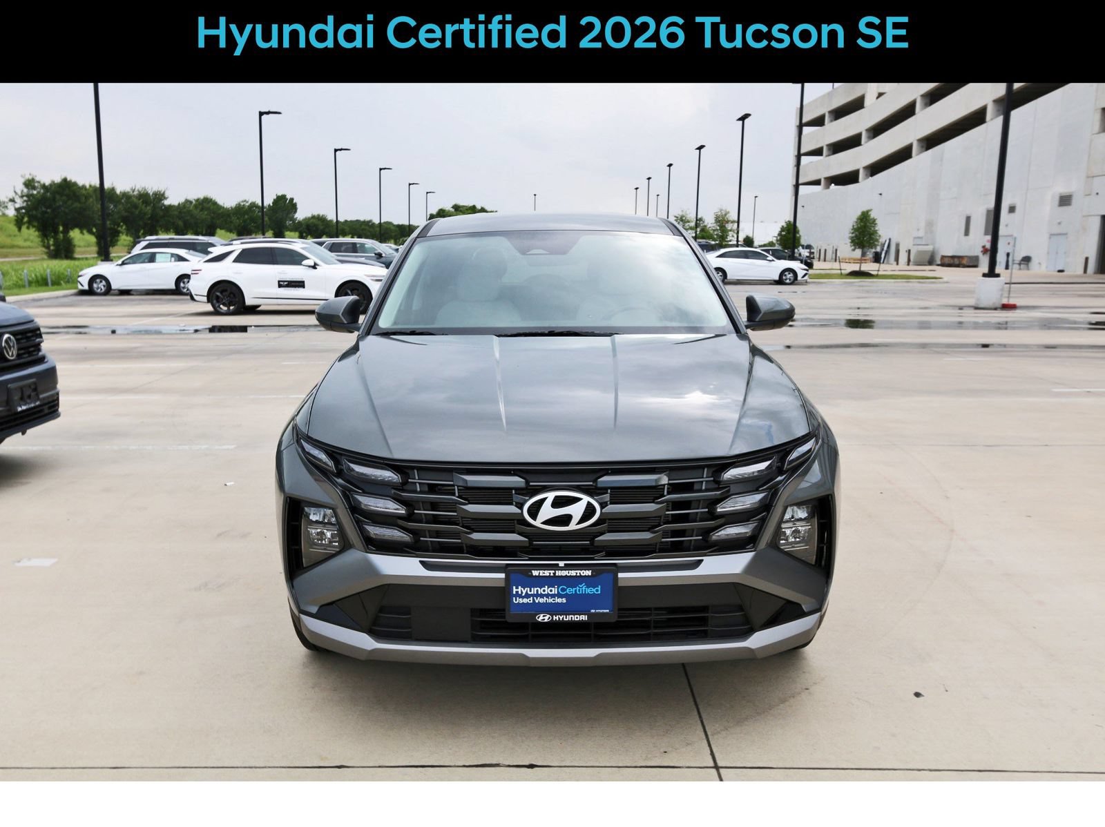 Certified 2026 Hyundai Tucson SE FWD image 2