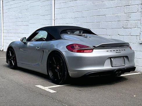 Certified 2016 Porsche Boxster Spyder RWD image 3