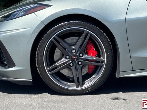 Certified 2024 Chevrolet Corvette Stingray Preferred Cpe w/ Z51 Performance Package RWD image 30